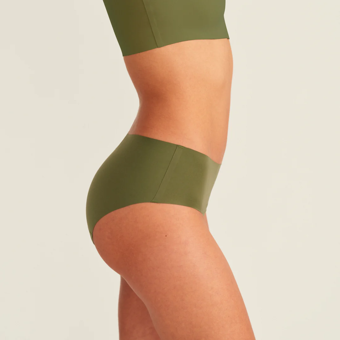 Hipster Seamless Extra Strong khaki - Image 3