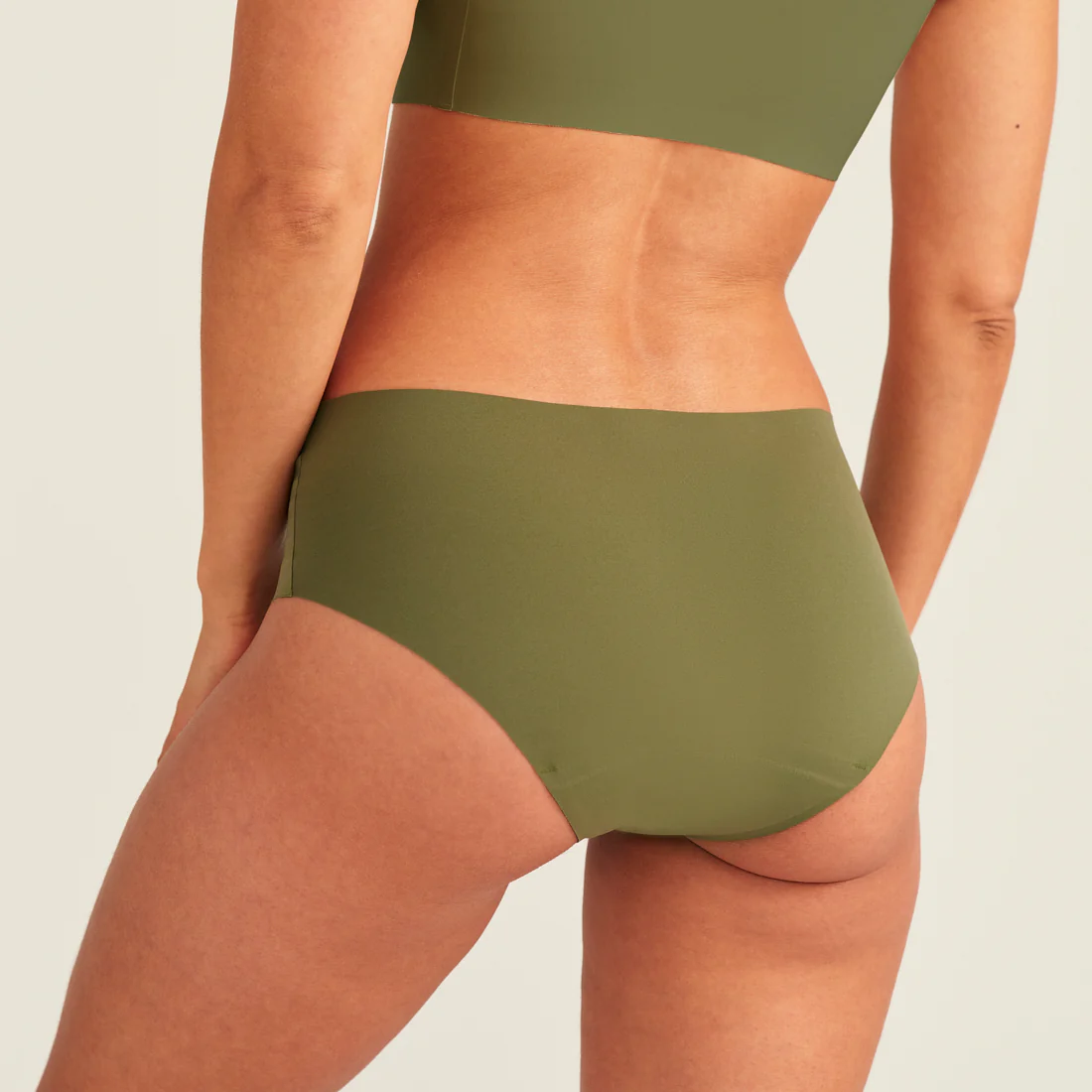 Hipster Seamless Extra Strong khaki - Image 5