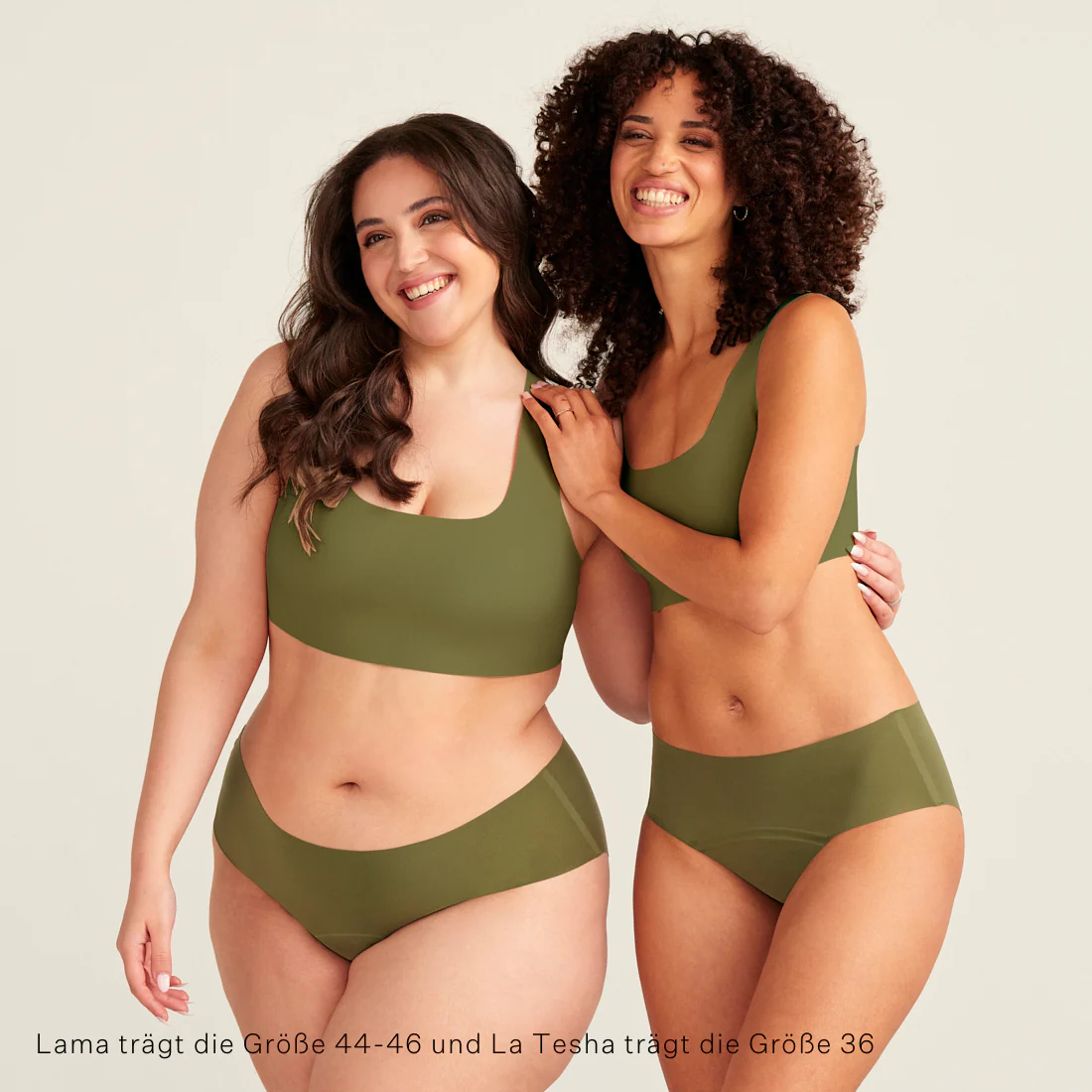 Hipster Seamless Extra Strong khaki - Image 7
