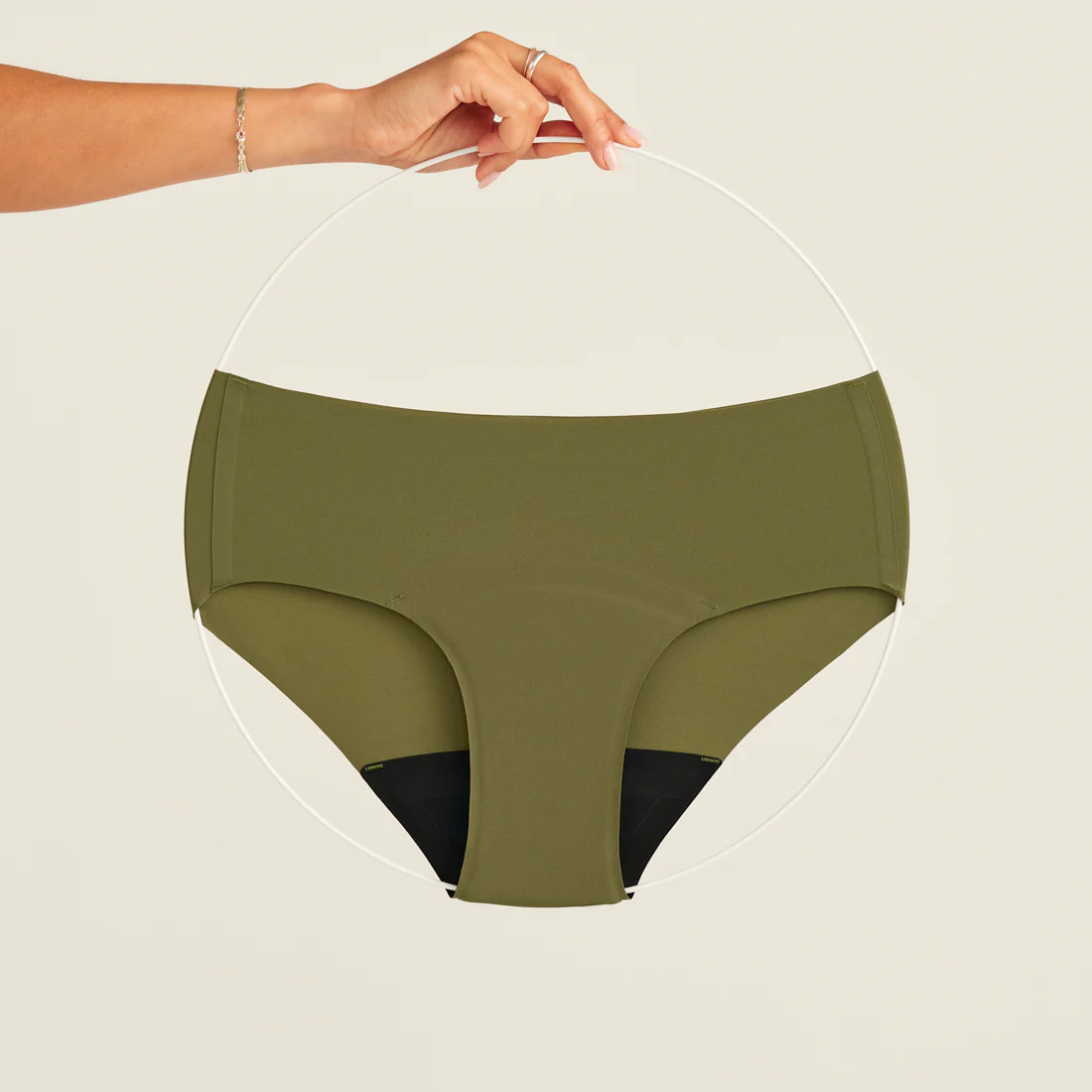 Hipster Seamless Extra Strong khaki - Image 8