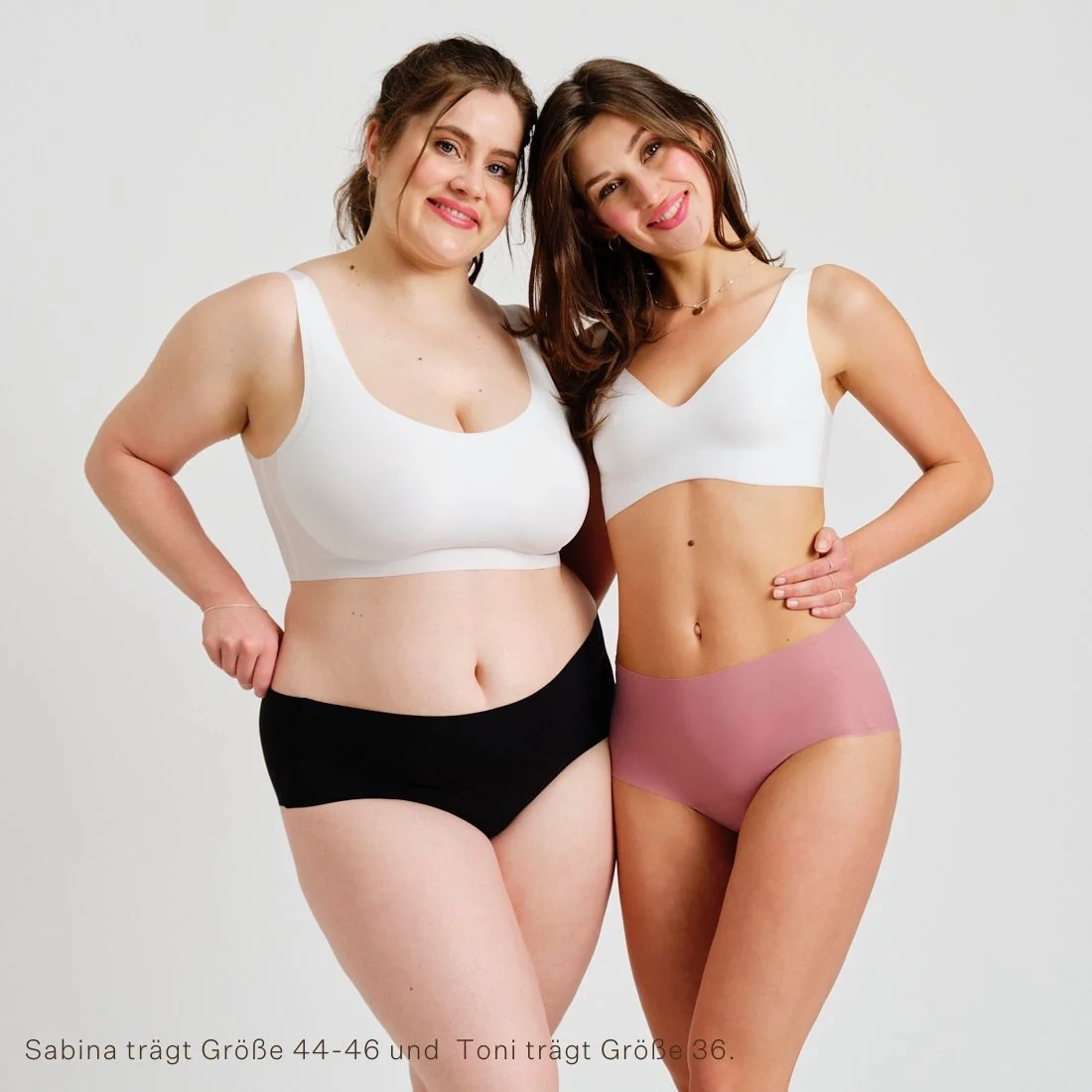 everyday Highwaist Seamless schwarz/dusky pink - Image 8