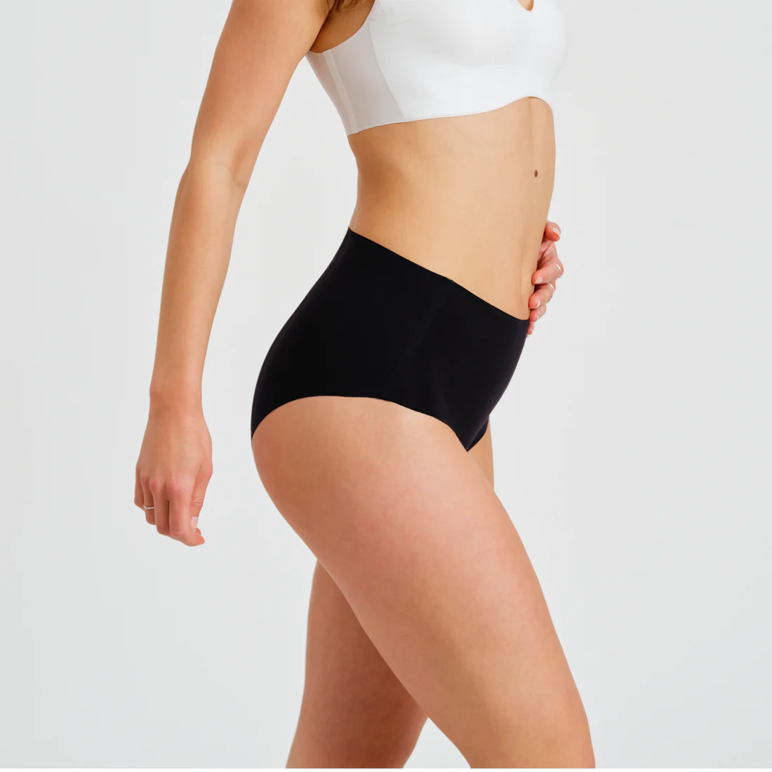 everyday Highwaist Seamless schwarz/schwarz - Image 3