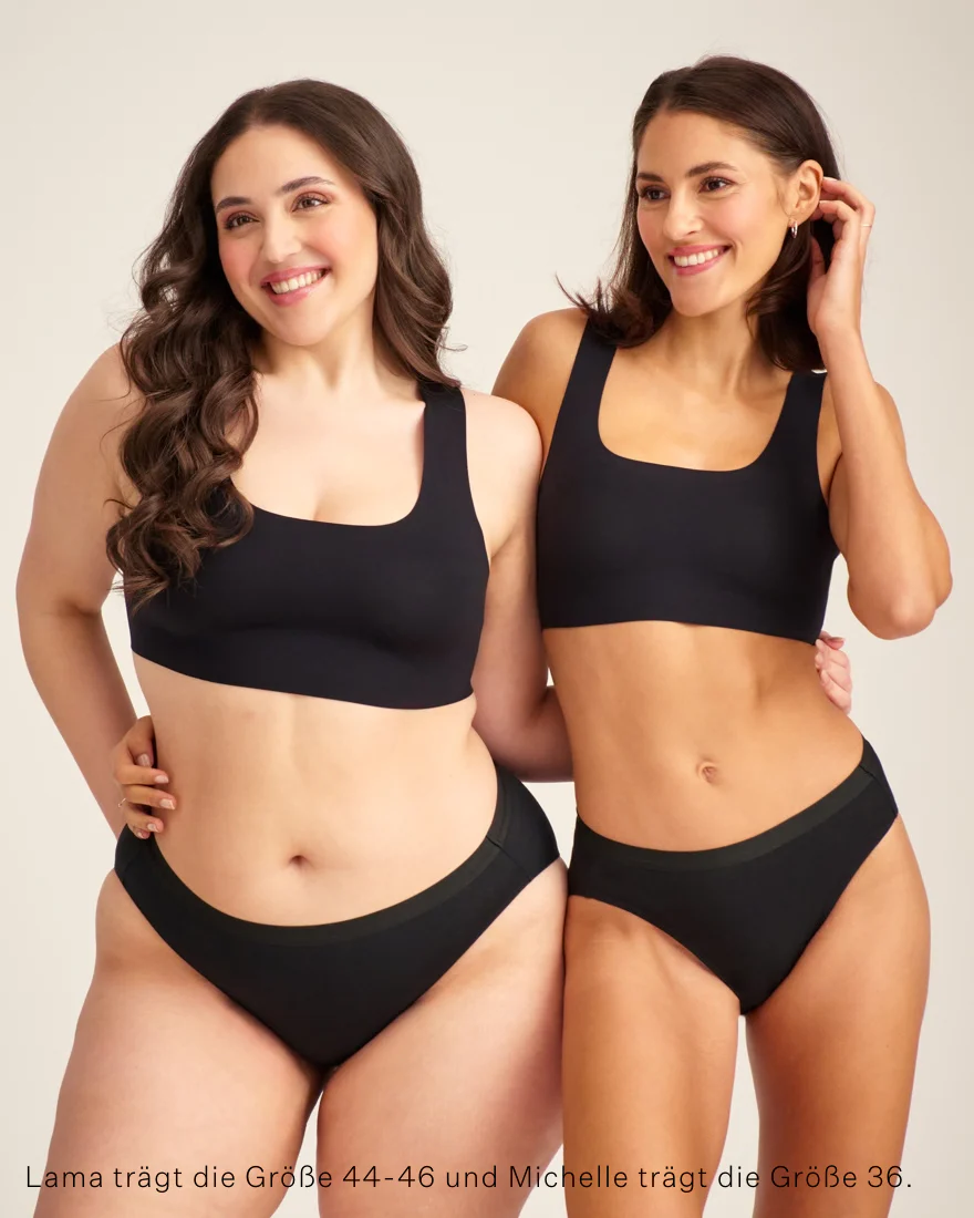 everyday Slip Basic schwarz/schwarz - Image 6