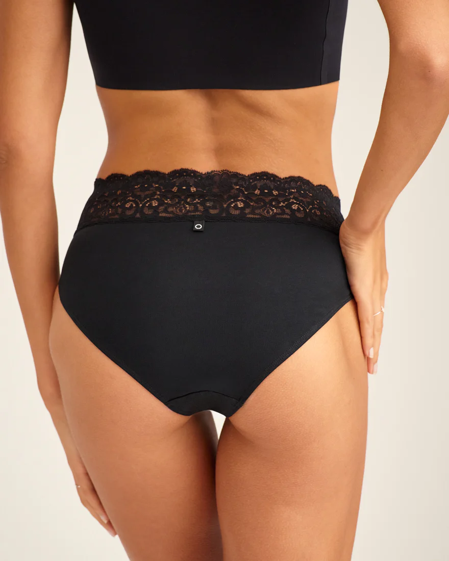 everyday Slip schwarz/schwarz - Image 5