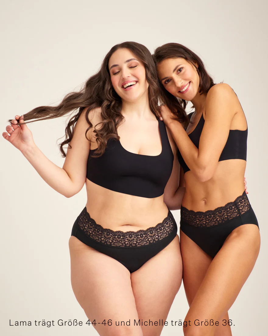 everyday Slip schwarz/schwarz - Image 6