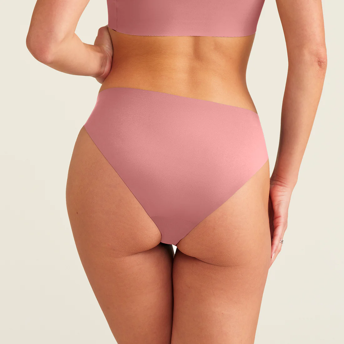 everyday Slip Seamless schwarz/dusky pink - Image 3