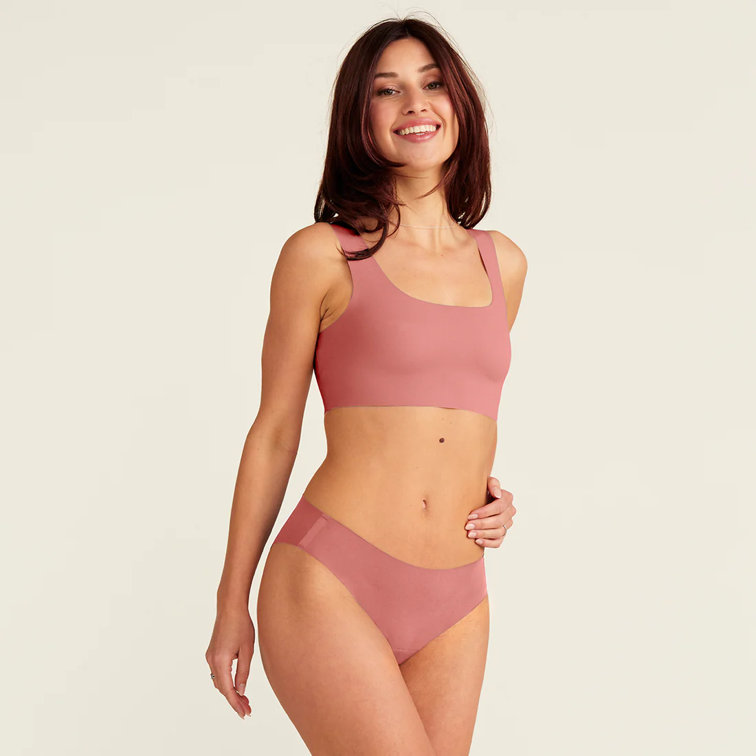 everyday Slip Seamless schwarz/dusky pink - Image 5