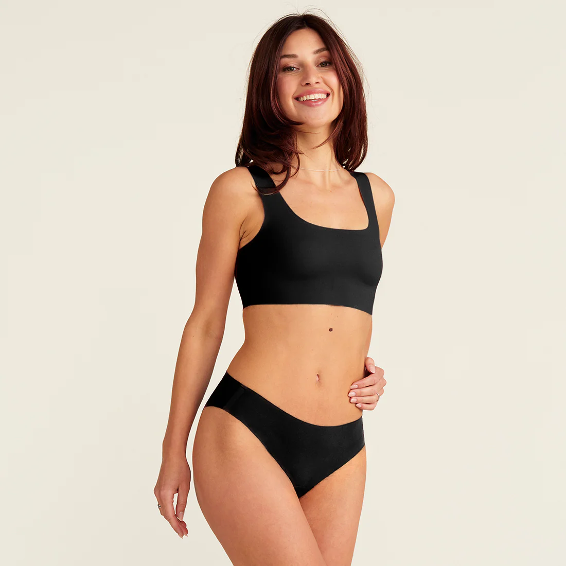 everyday Slip Seamless schwarz/schwarz - Image 5