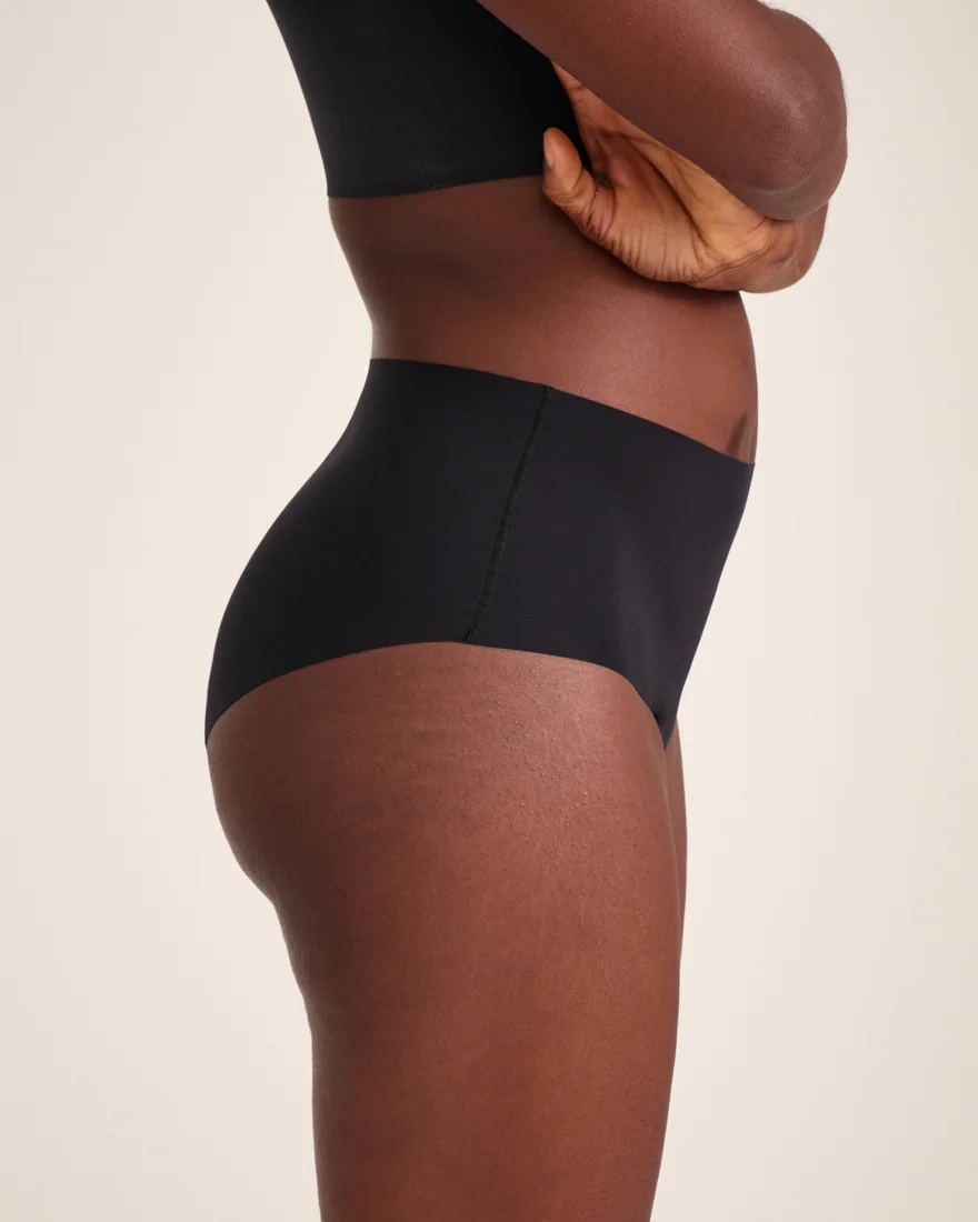 Highwaist Seamless schwarz - Image 3