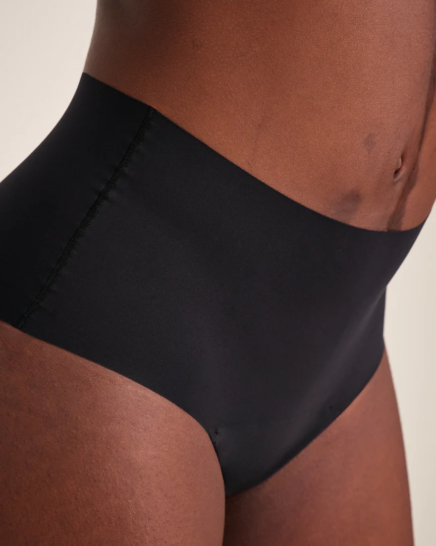 Highwaist Seamless schwarz - Image 4