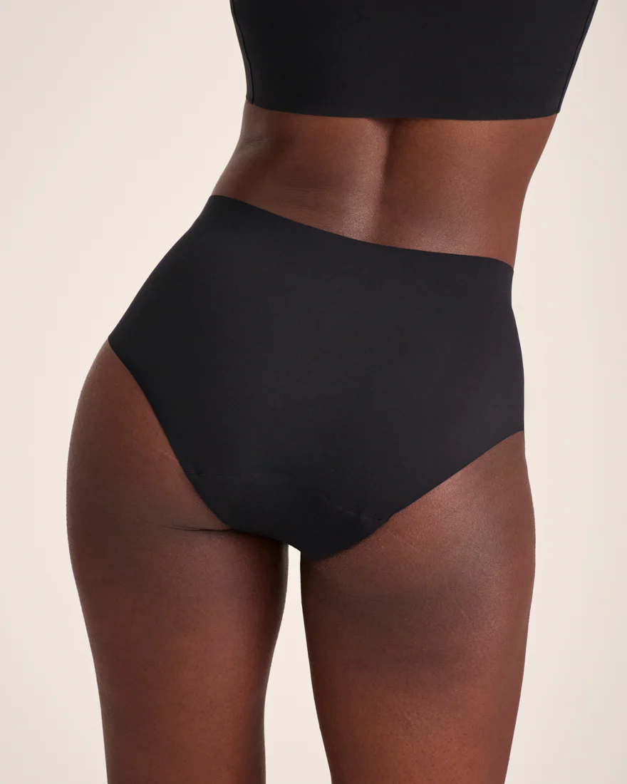 Highwaist Seamless schwarz - Image 5