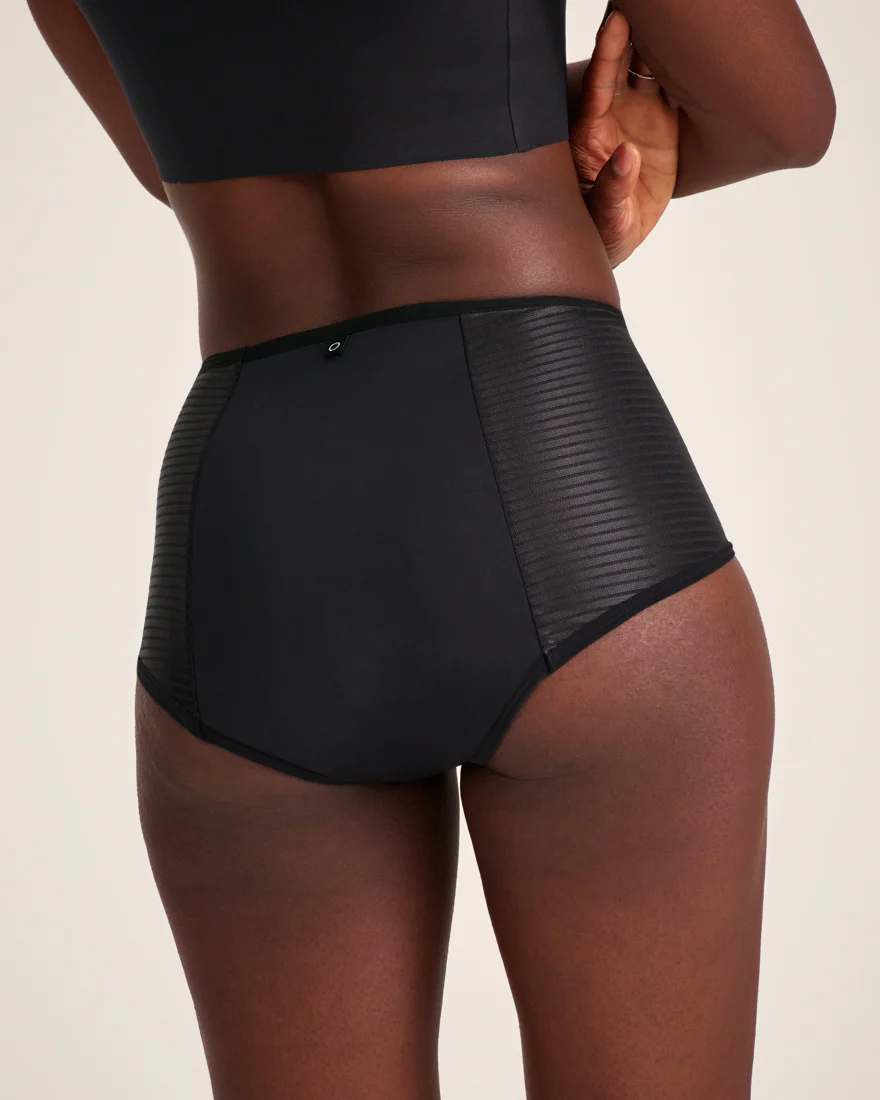 Highwaist Extra Strong schwarz - Image 4