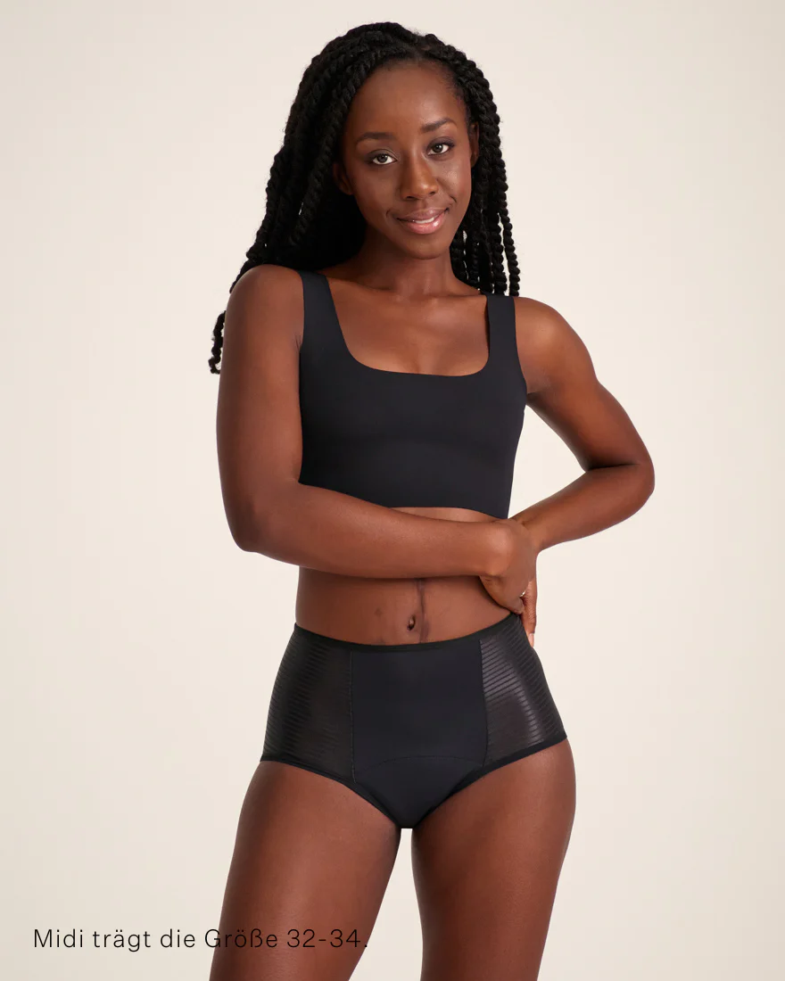 Highwaist Extra Strong schwarz - Image 5