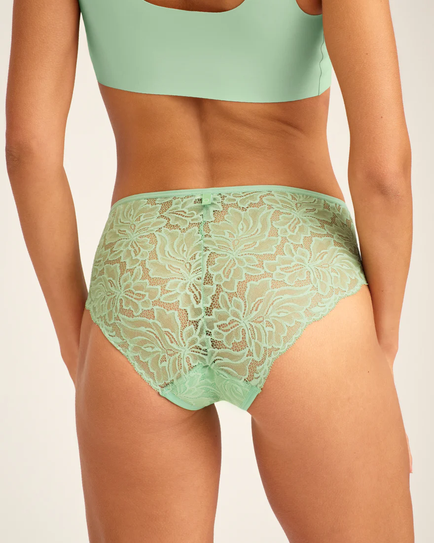 Hipster Allover Lace bright sage - Image 5