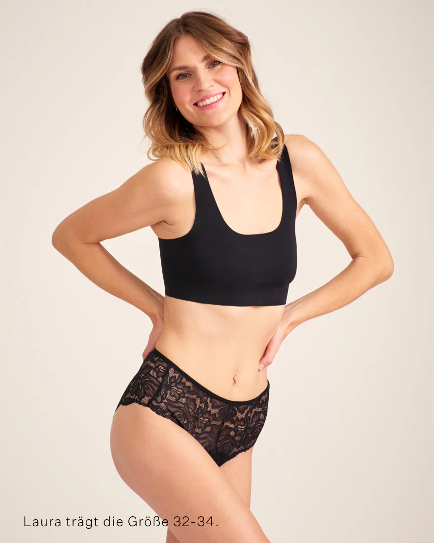 Hipster Allover Lace schwarz - Image 6