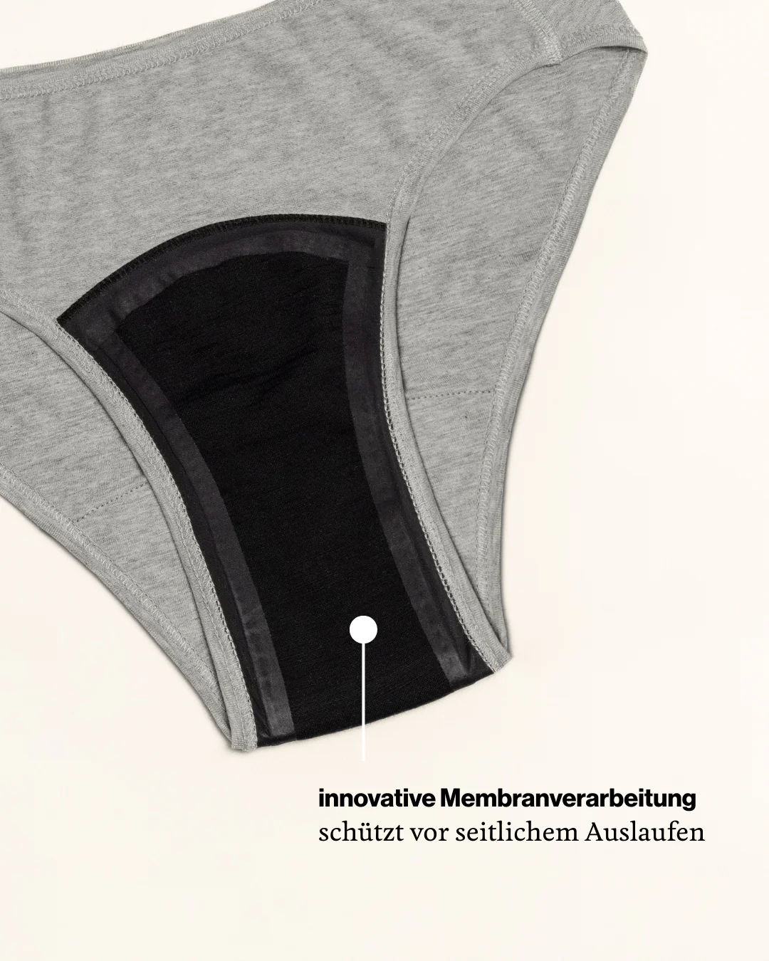 Slip Comfy Cotton Extra Strong grey melange - Image 7