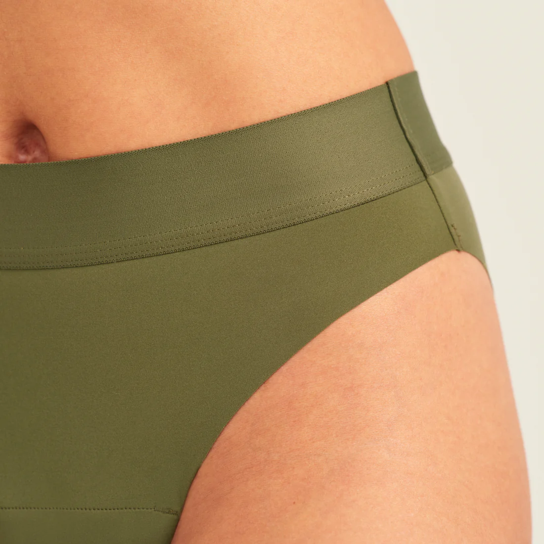 Slip Seamless Cheeky khaki - Image 5